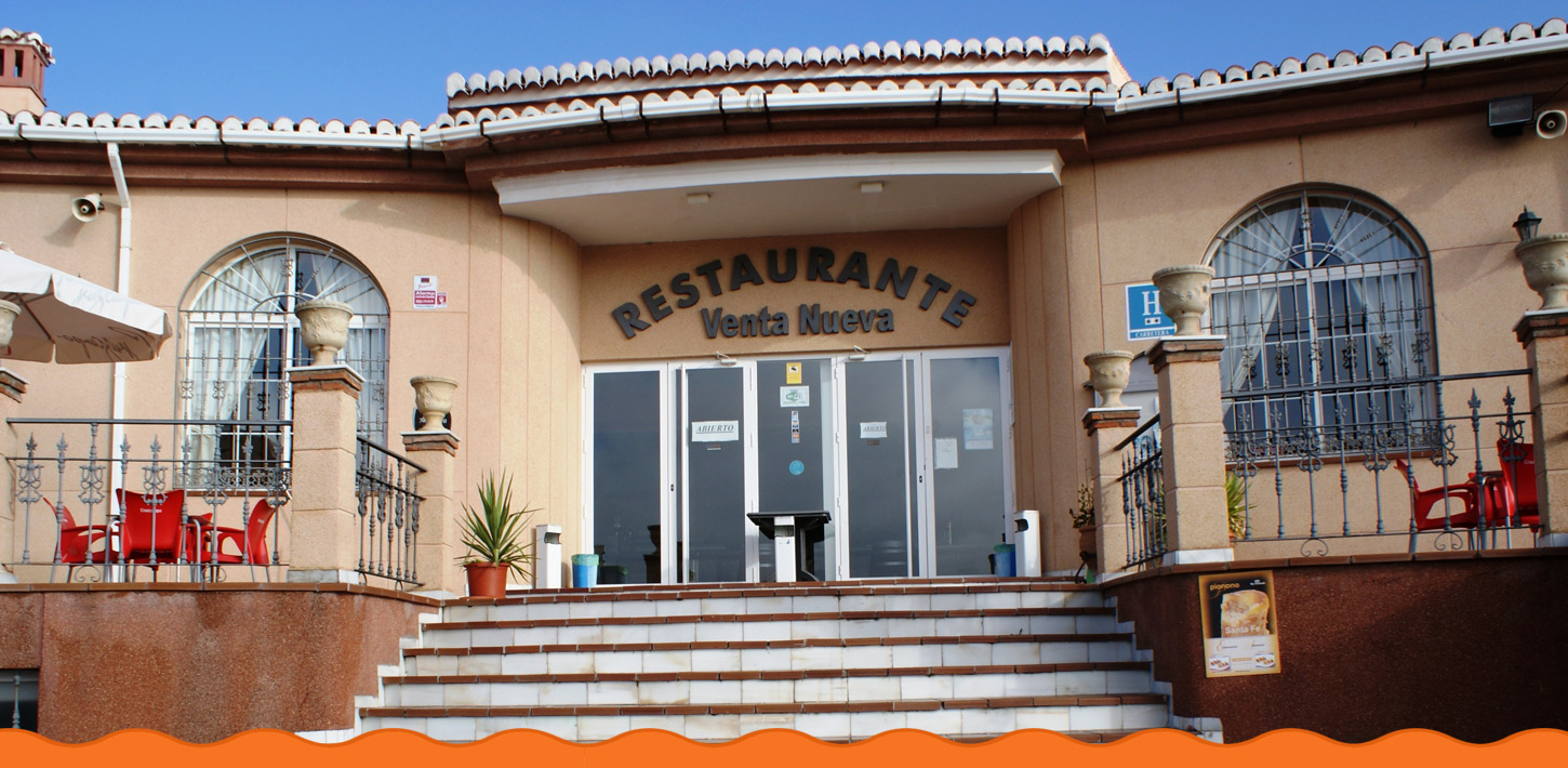Hotel restaurante Venta Nueva S.L., hostelería y restauración en Peligros